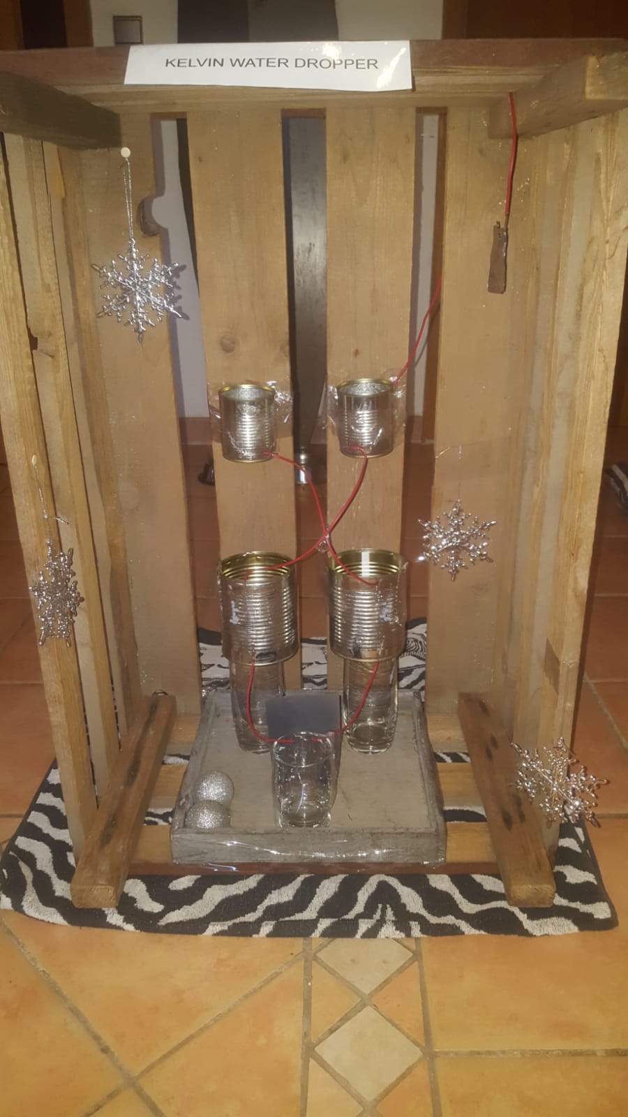 Kelvin water dropper